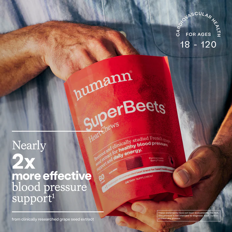 SuperBeets® Heart Chews